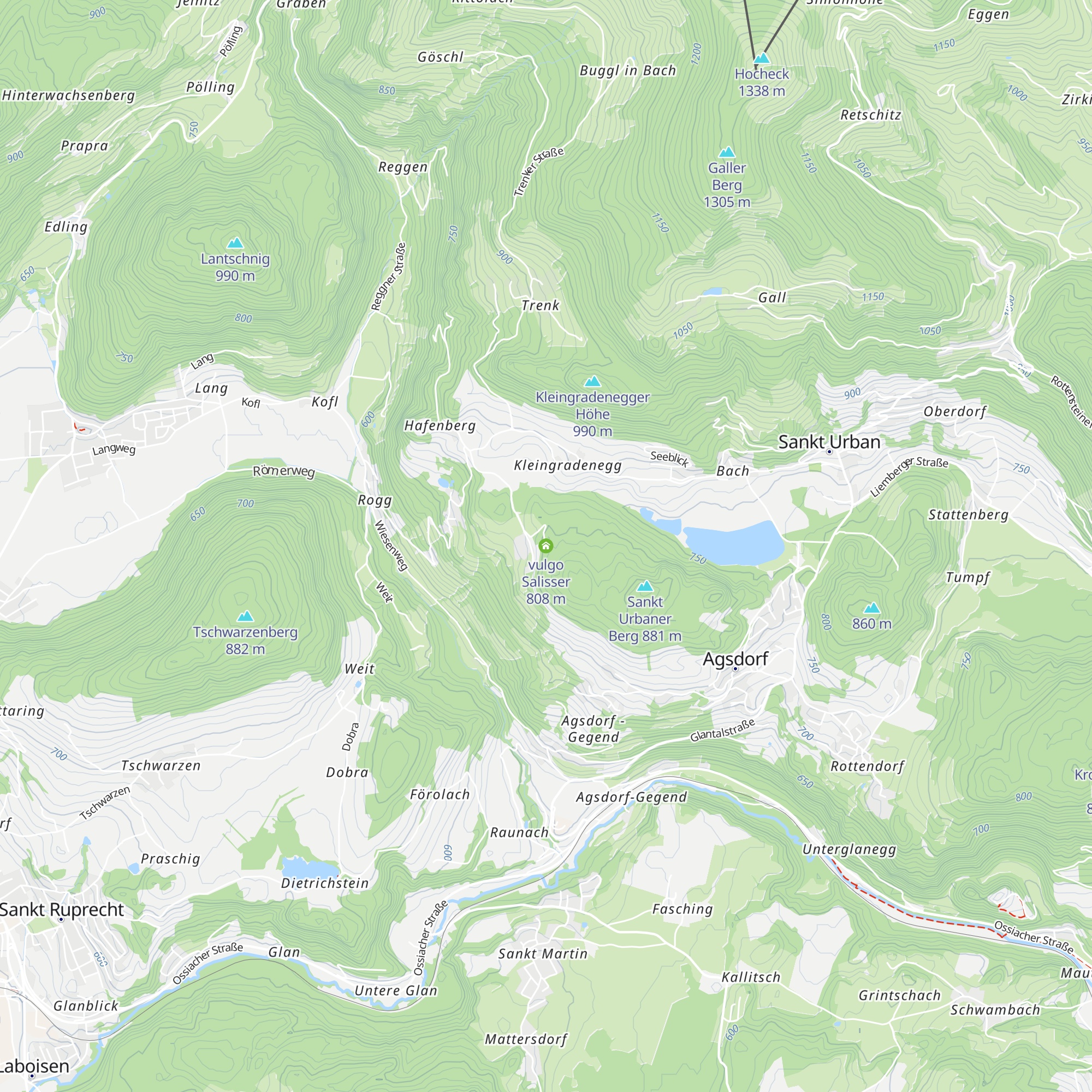 vulgo Salisser map