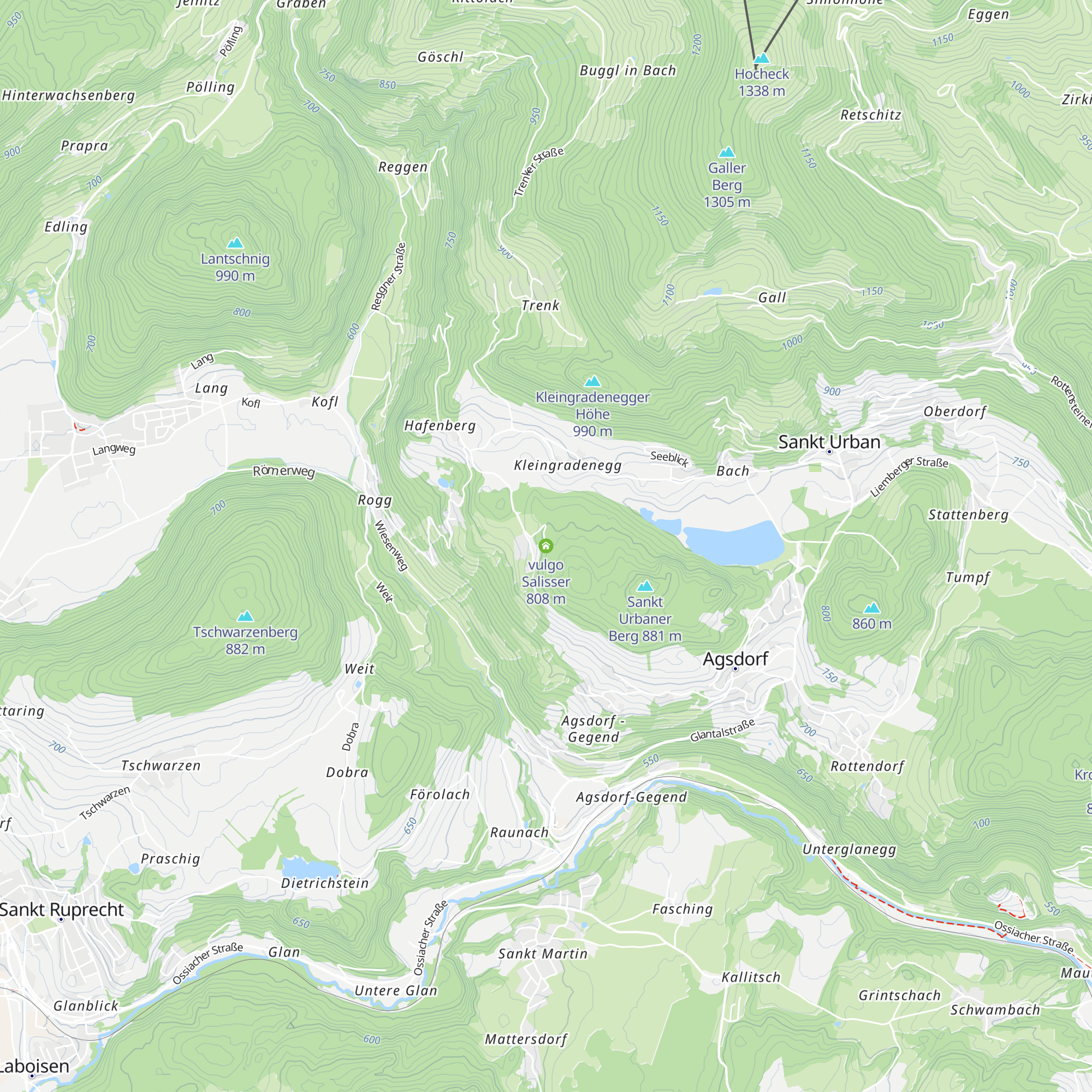 vulgo Salisser map