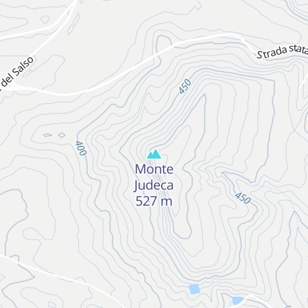 Map of Monte Judeca
