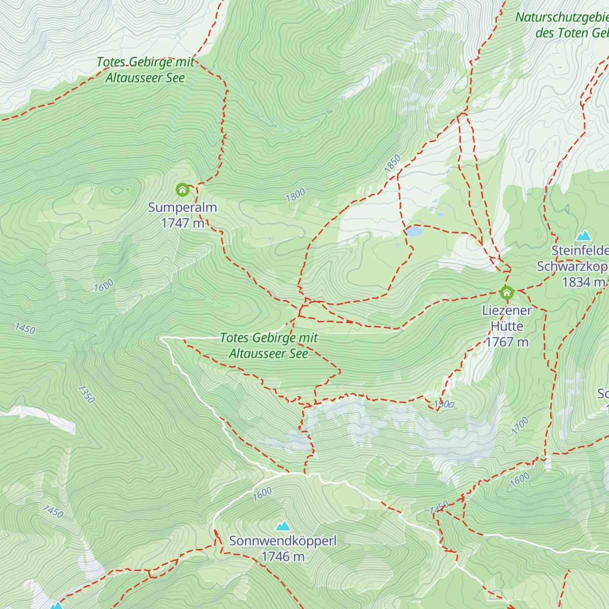 Hochmölbinghütte map