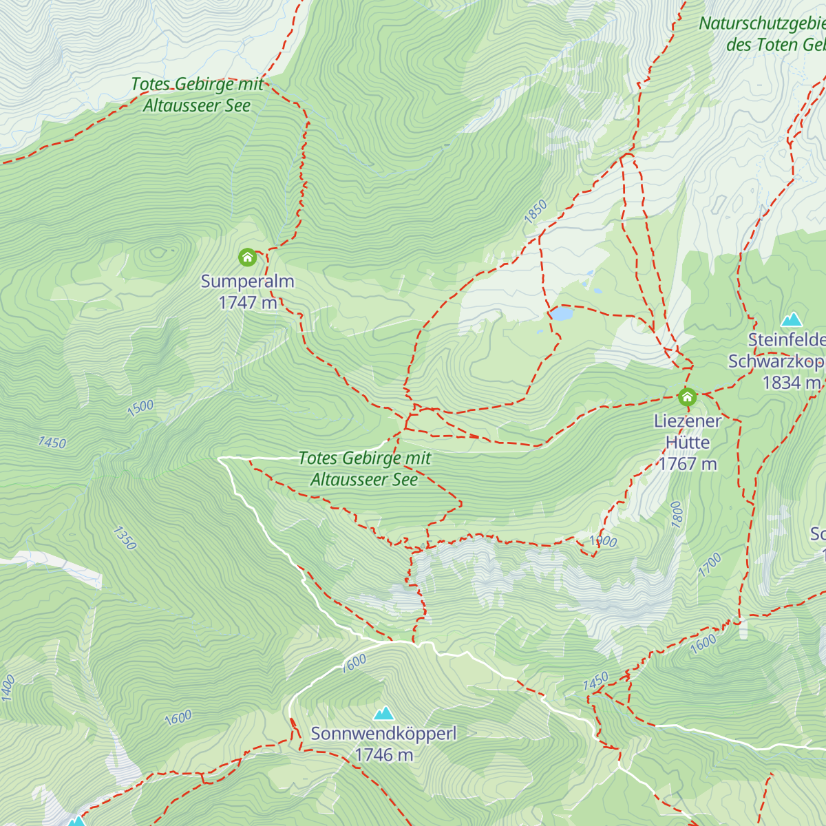 Hochmölbinghütte map