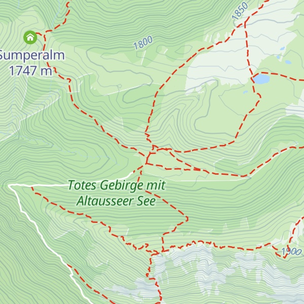 Map of Hochmölbinghütte