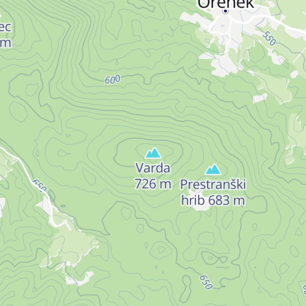 Map of Varda