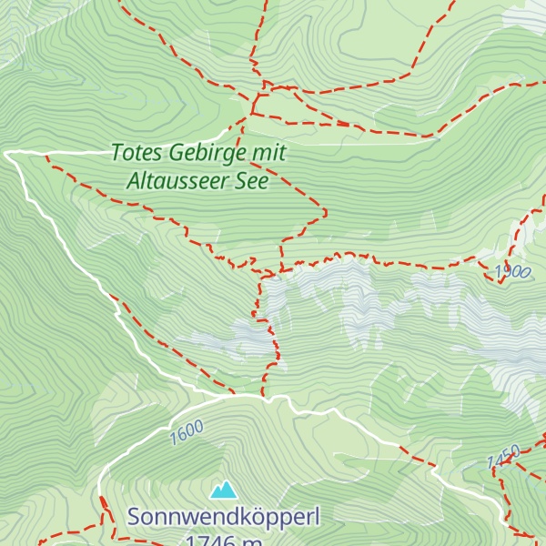 Map of Wörschacher Raidling