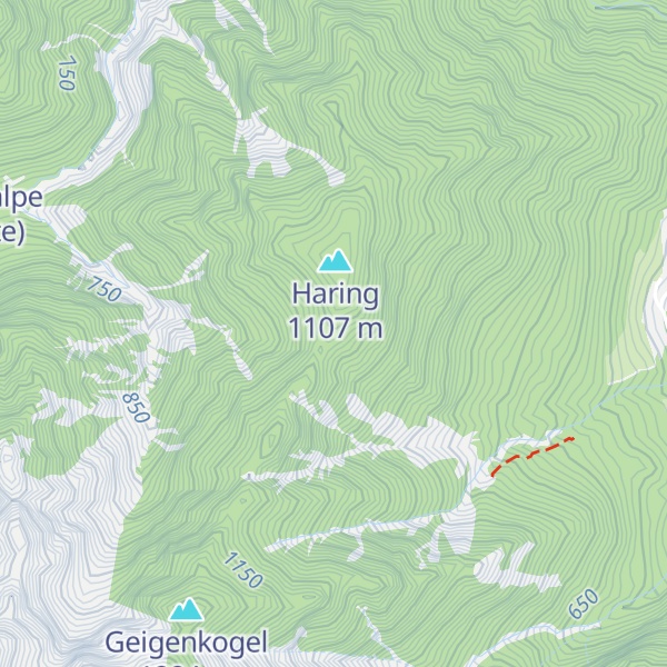 Map of Jagdvilla Haring