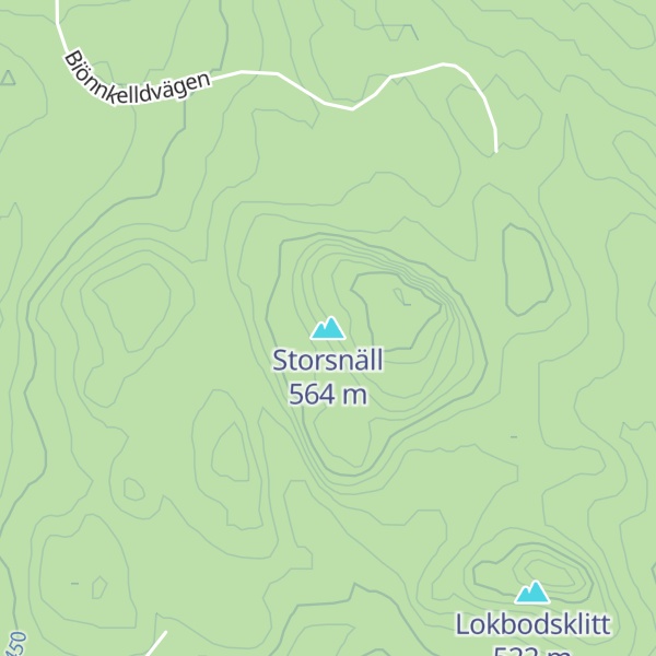 Map of Storsnäll