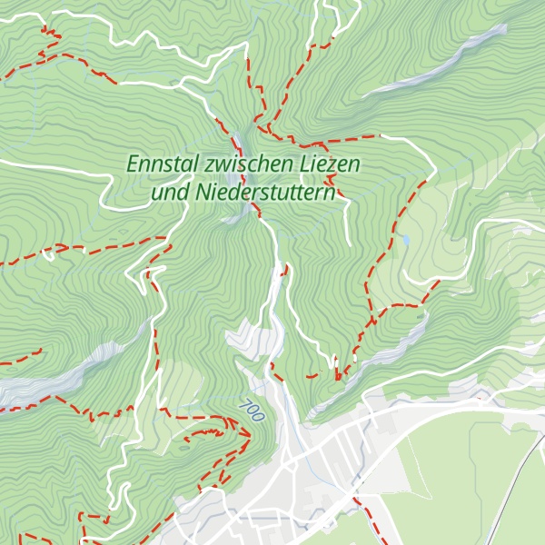 Map of Klammstüberl