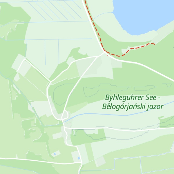 Map of Kotschers Berg