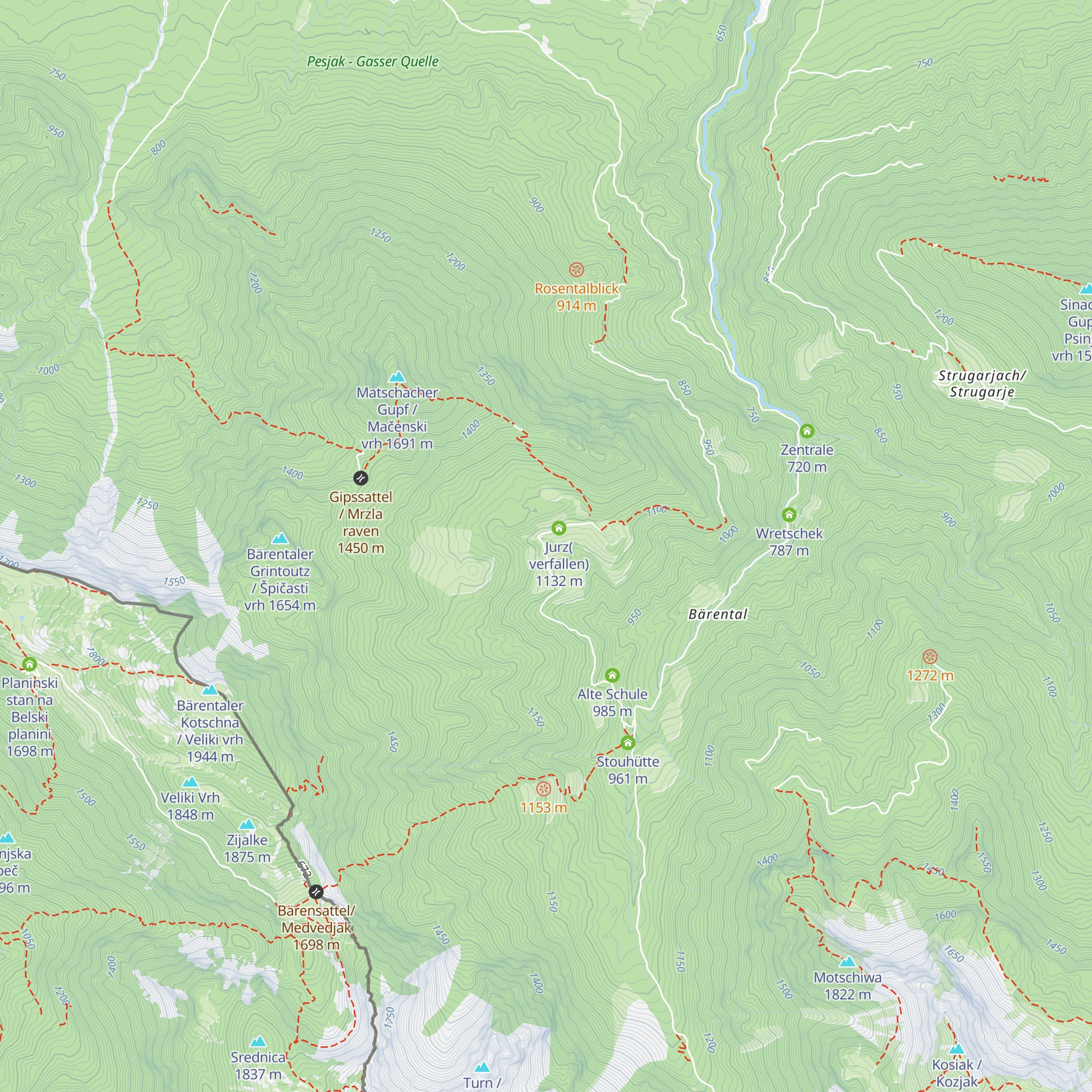 Plautz map