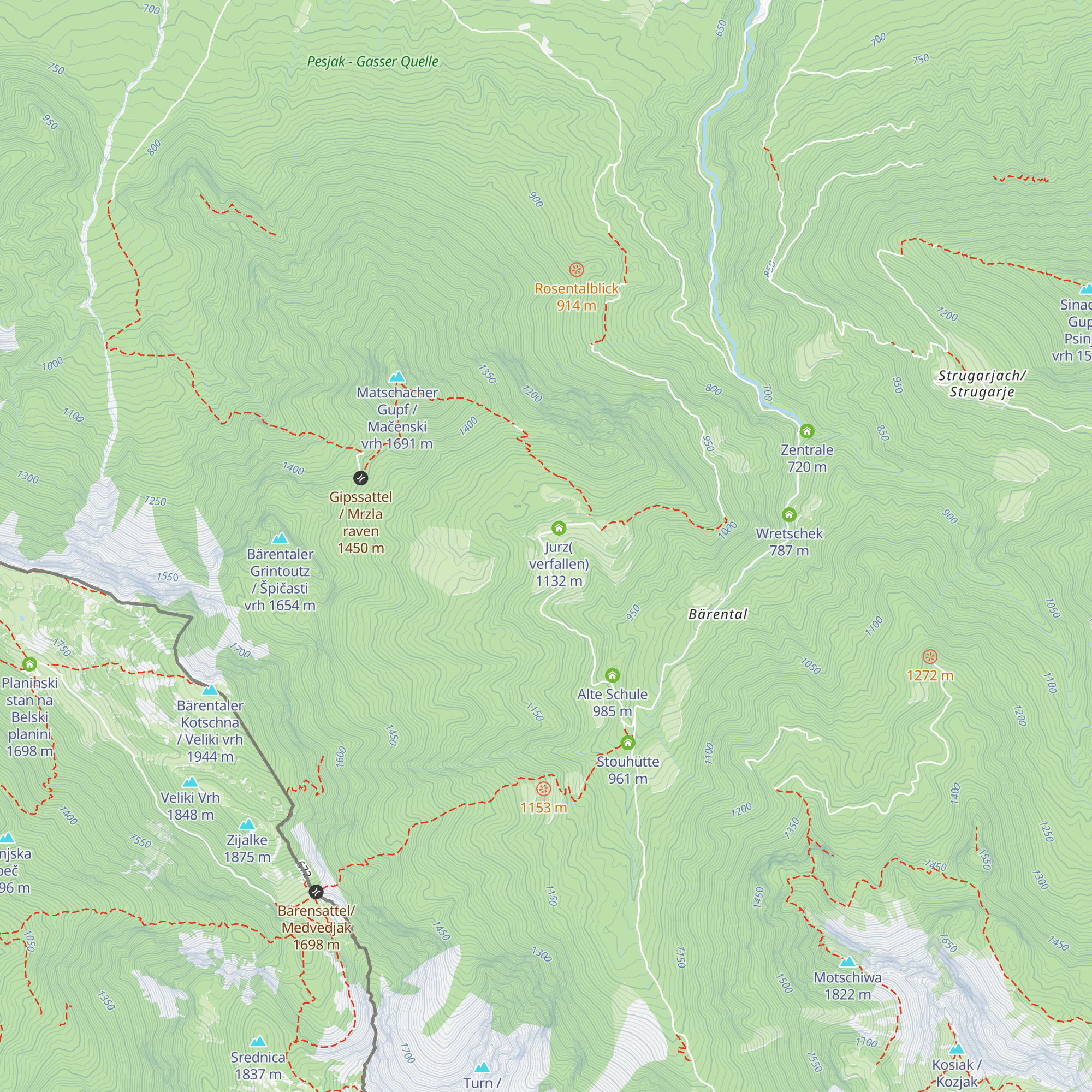 Plautz map