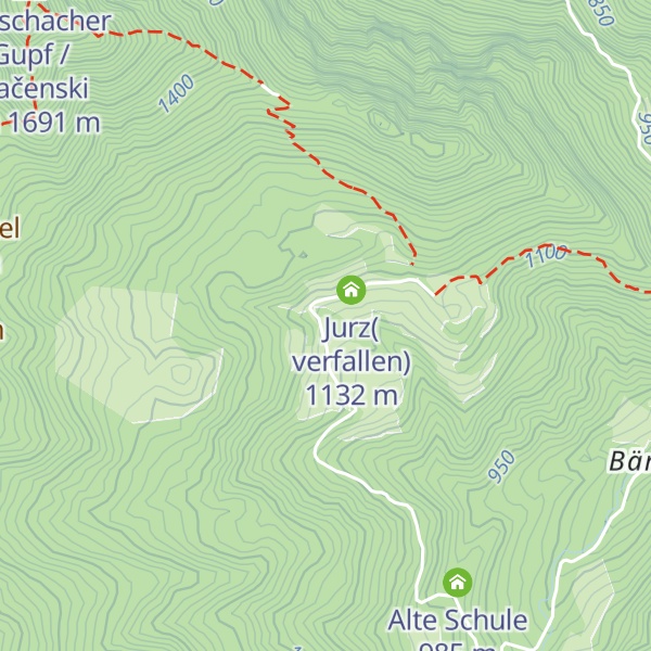 Map of Plautz