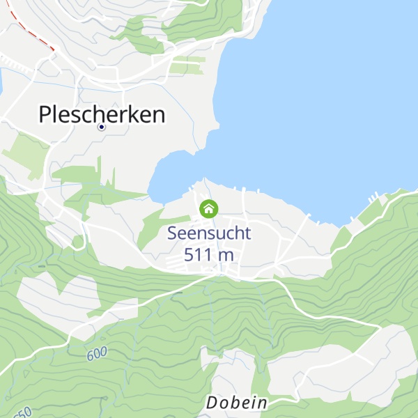 Map of Seensucht