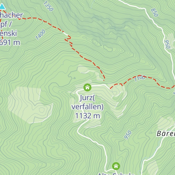 Map of Jurz(verfallen)