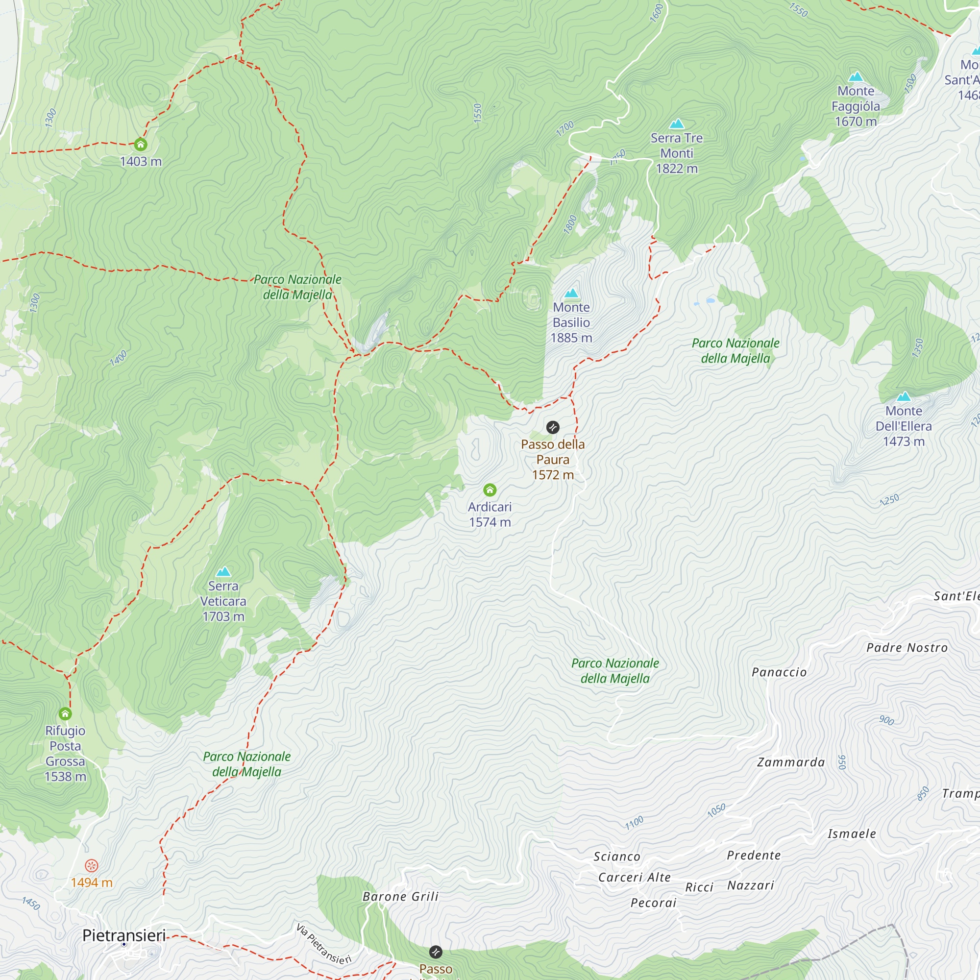 Ardicari map
