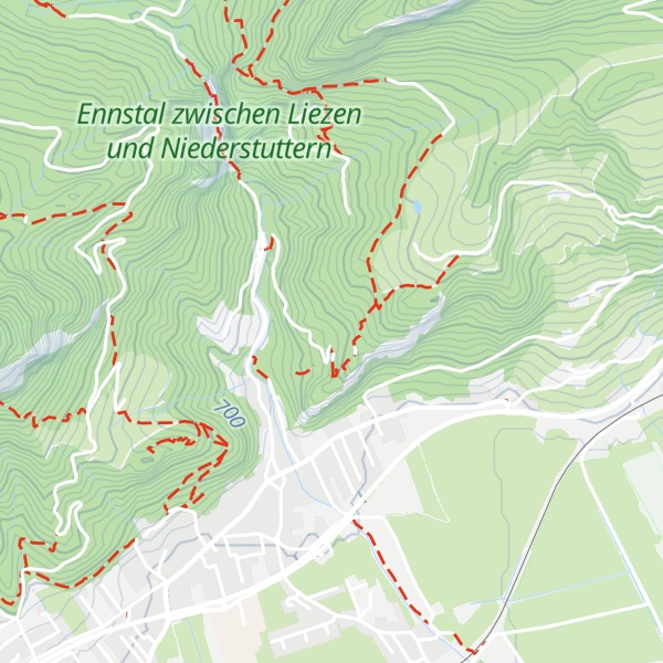 Map of Eselhütte