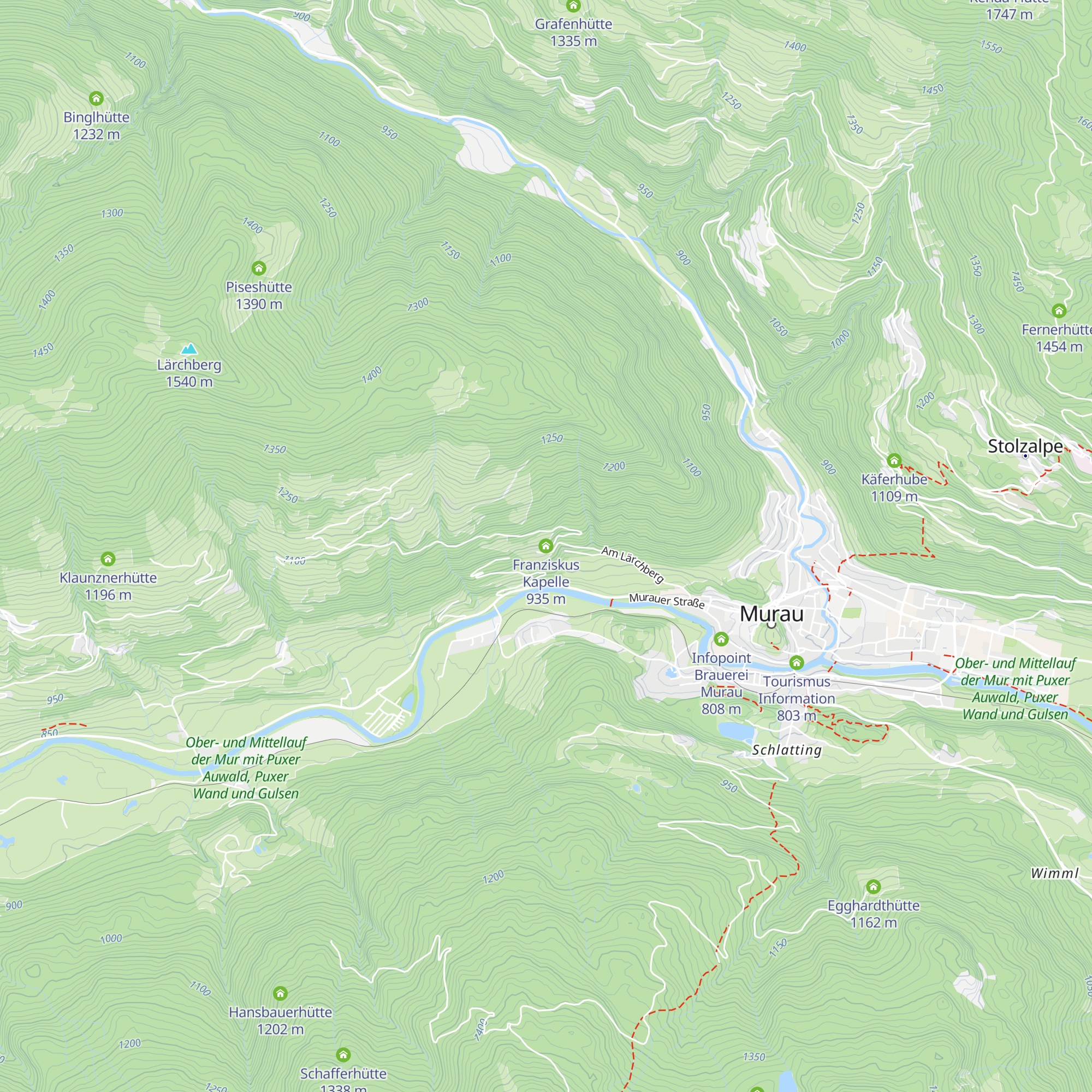 Franziskus Kapelle map