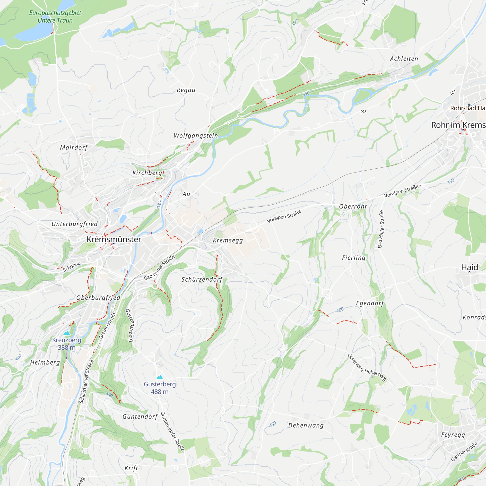 Greiner Bio-One GmbH map