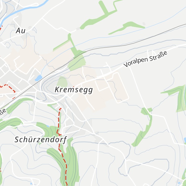 Map of Greiner Bio-One GmbH