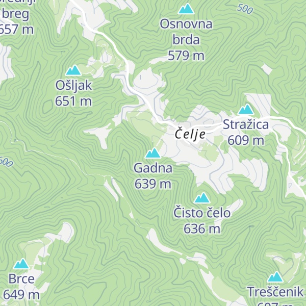 Map of Gadna