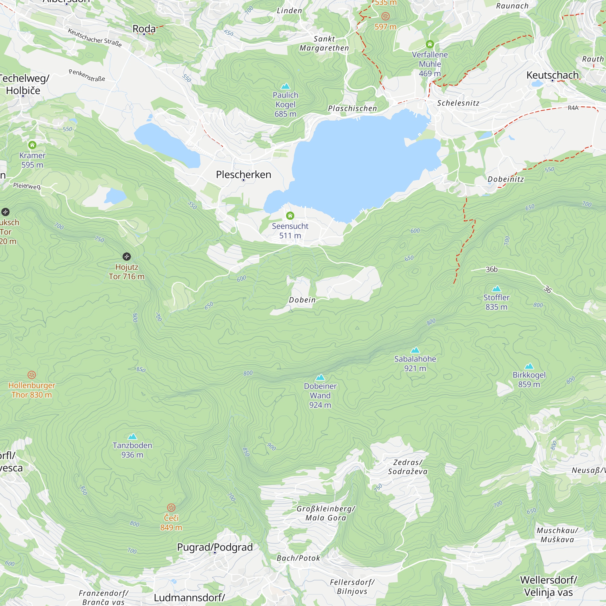 Buschenschenke Krainz map