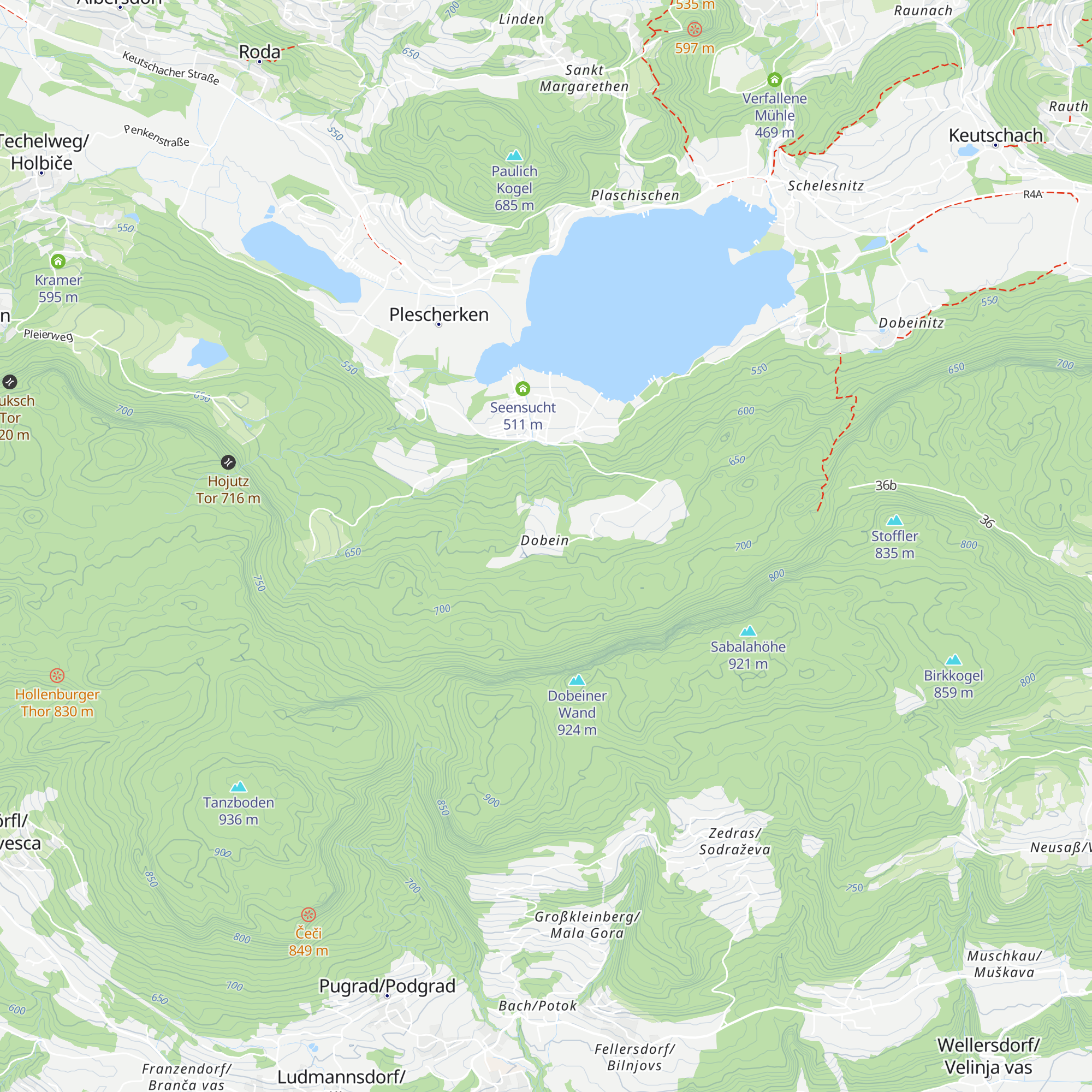 Buschenschenke Krainz map