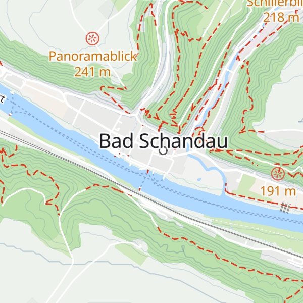 Map of Haus des Gastes