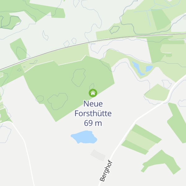 Map of Neue Forsthütte