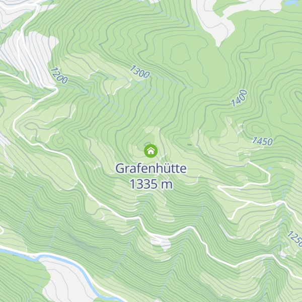Map of Grafenhütte