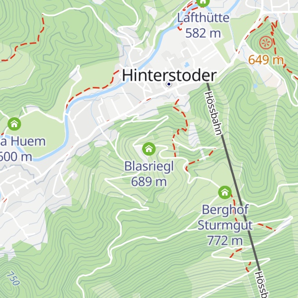 Map of Blasriegl