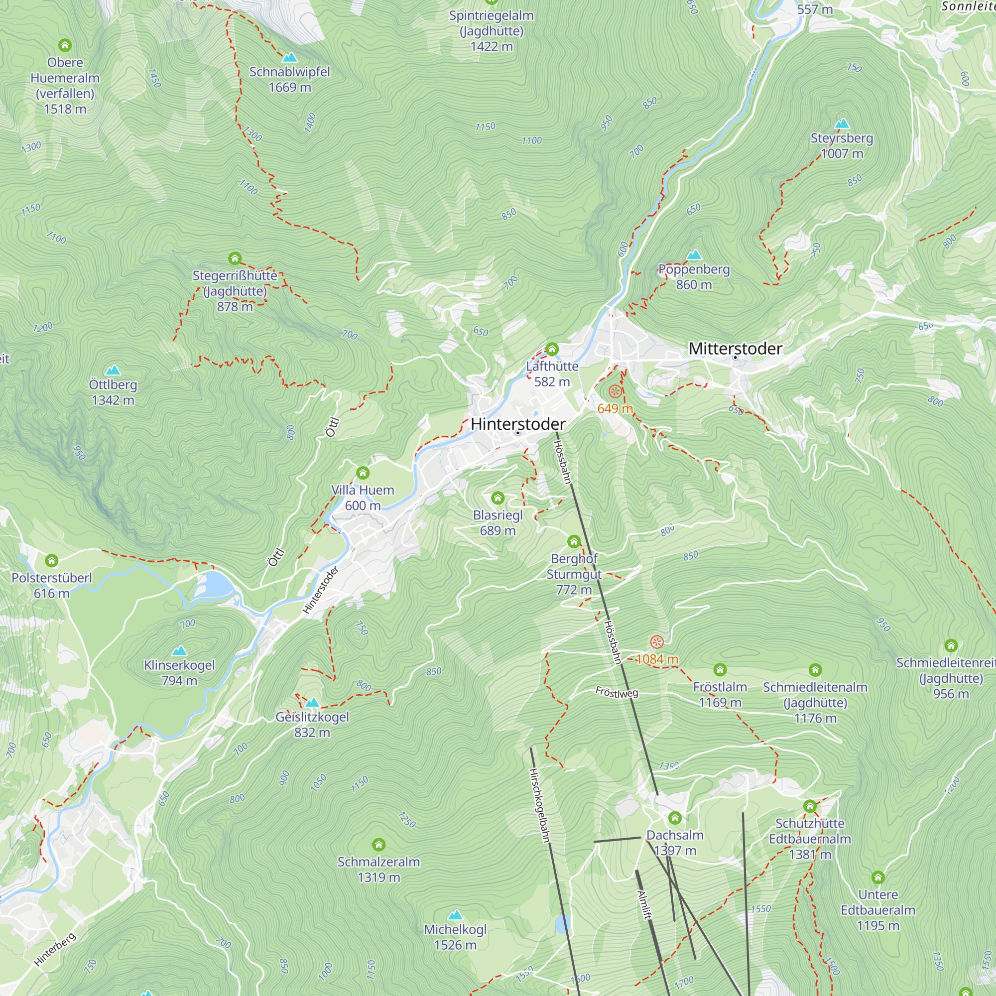 Blasriegl map