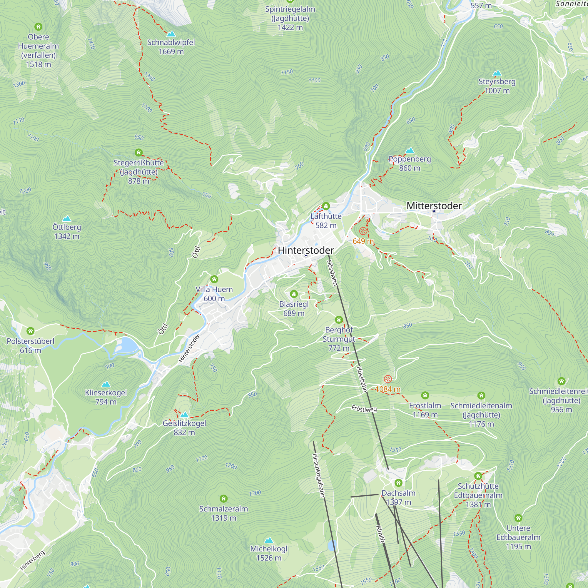 Blasriegl map