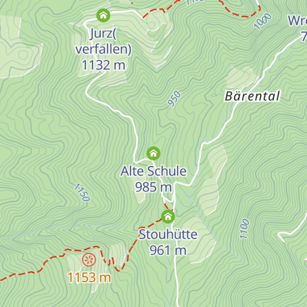 Map of Alte Schule