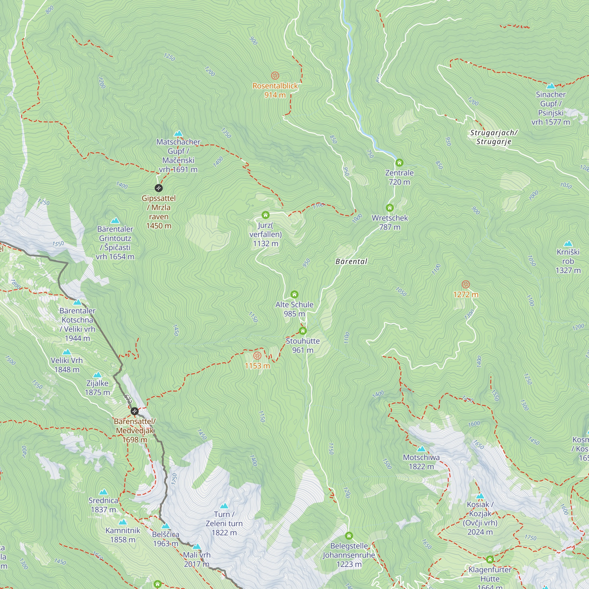 Alte Schule map