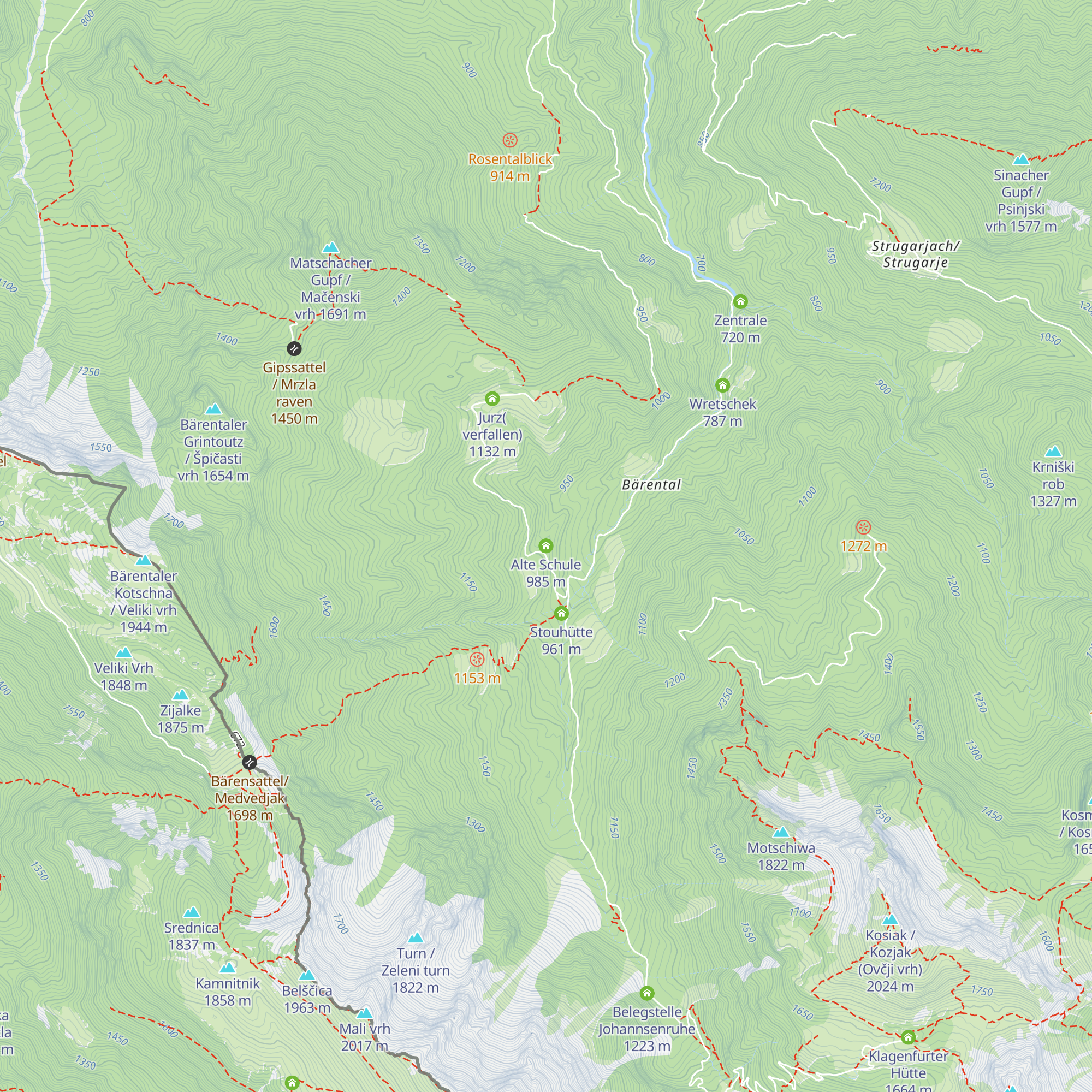 Alte Schule map