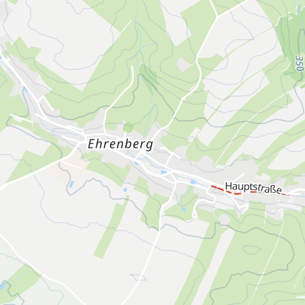Map of Huschelhütte