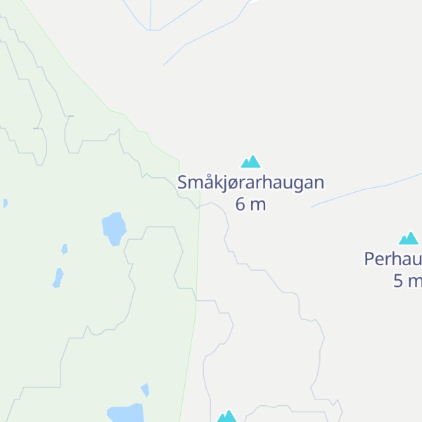Map of Ol-Andersahaugen