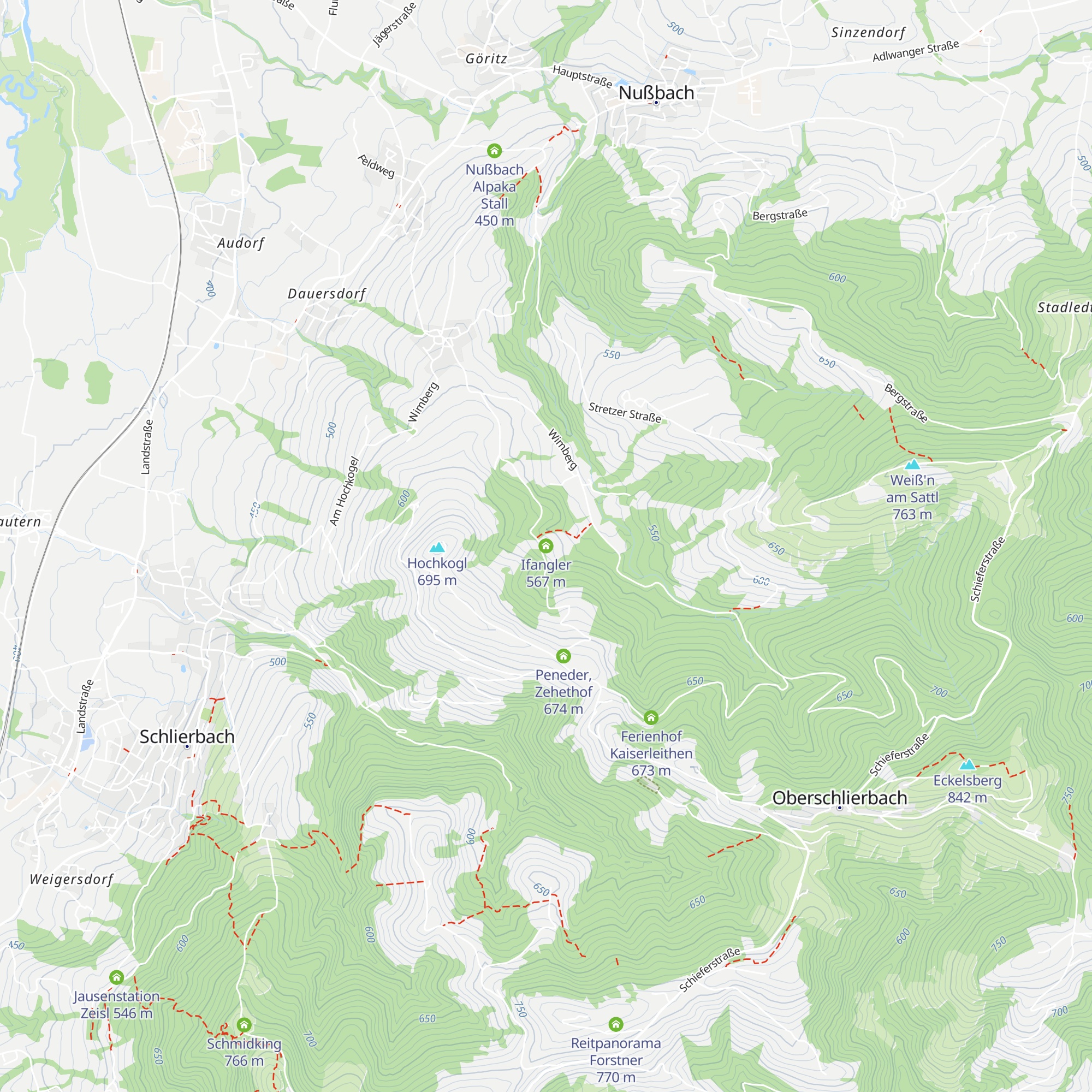 Ifangler map