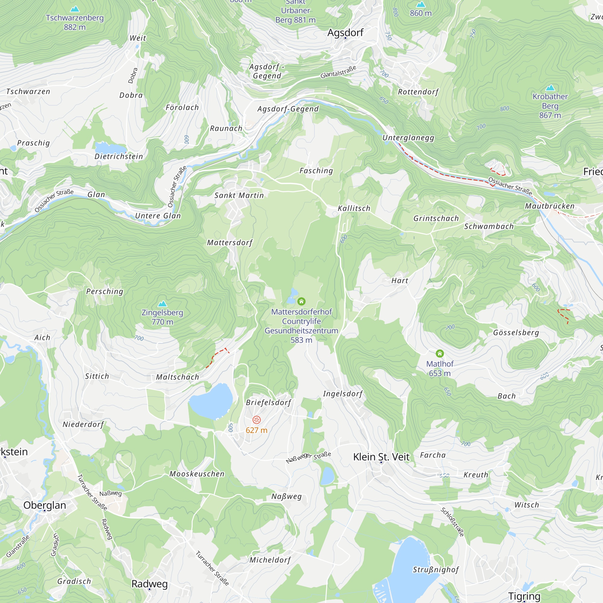 Mattersdorferhof Countrylife Gesundheitszentrum map