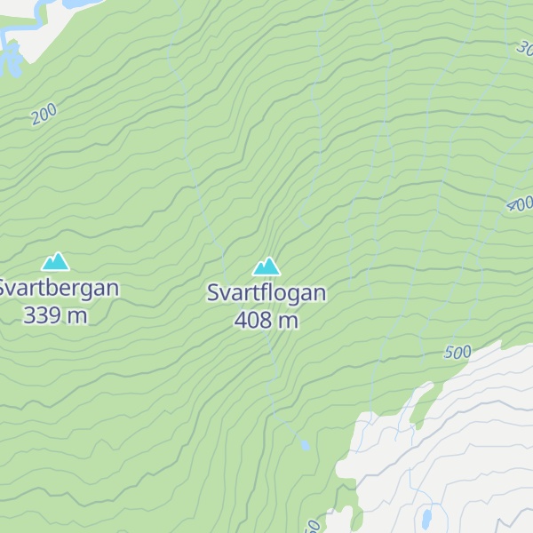 Map of Svartflogan