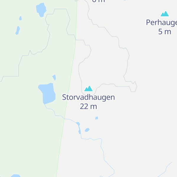 Map of Storvadhaugen