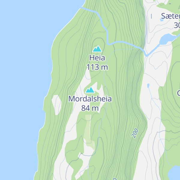 Map of Mordalsheia