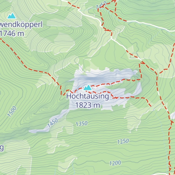 Map of Hochtausing