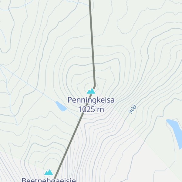 Map of Penningkeisa