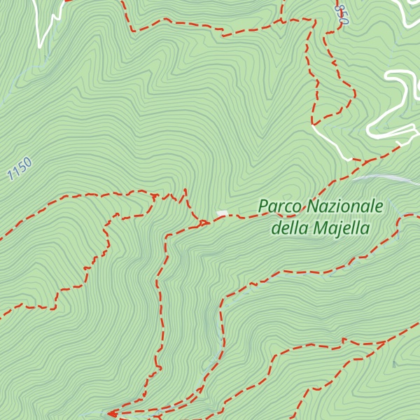 Map of Rifugio del Fusto