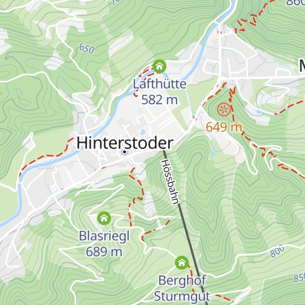 Map of Stoda