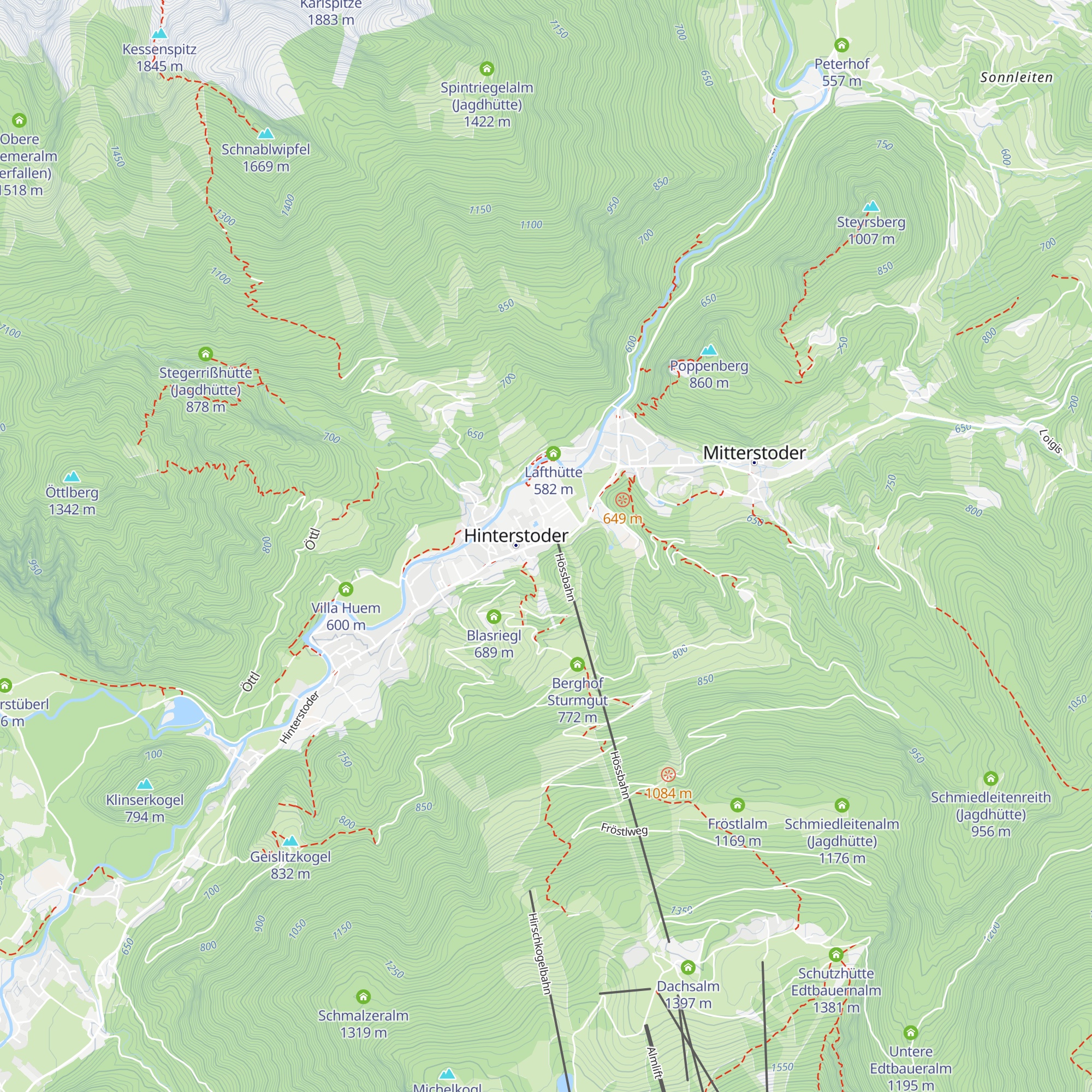 Stoda map