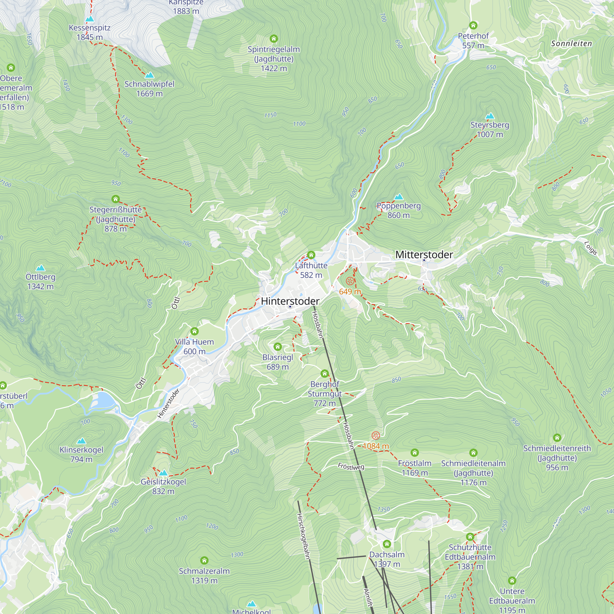 Stoda map