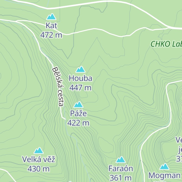 Map of Bratři