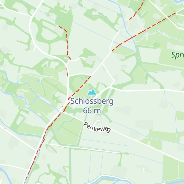 Map of Schlossberg