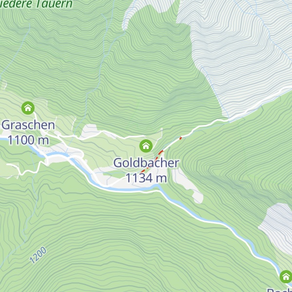 Map of Goldbacher